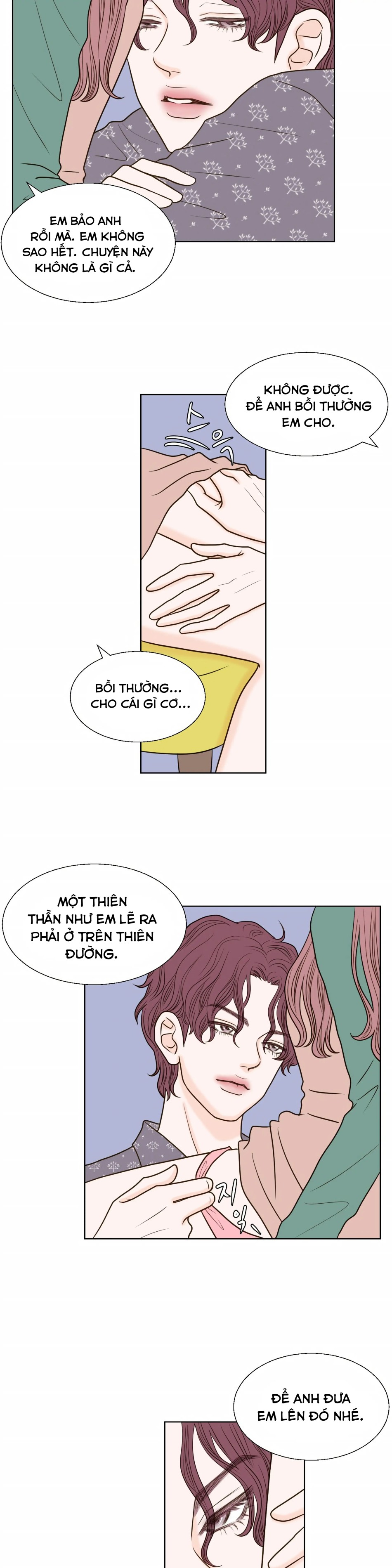 [18+] Giấc Mơ Của Dahae 