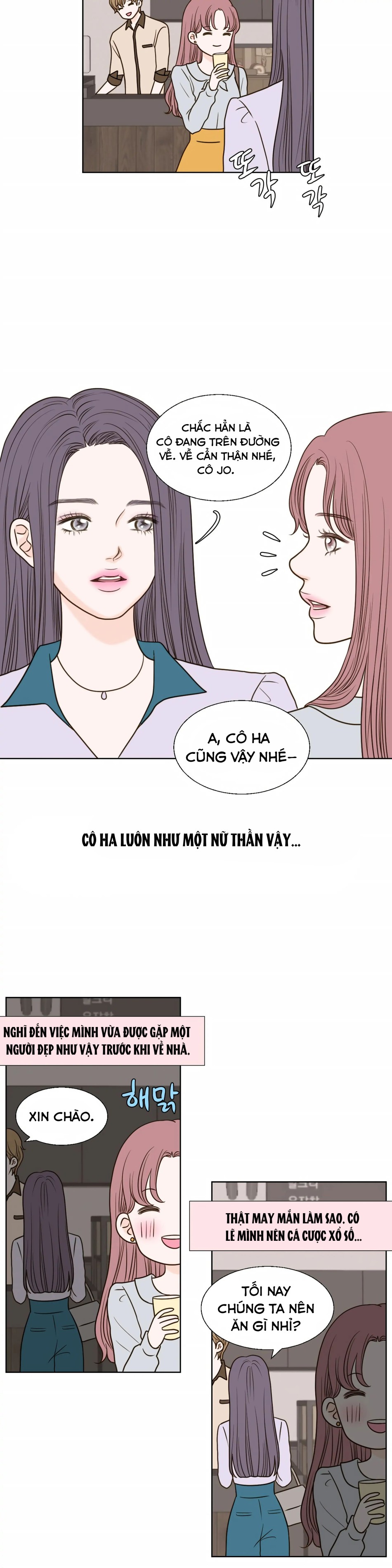 [18+] Giấc Mơ Của Dahae 
