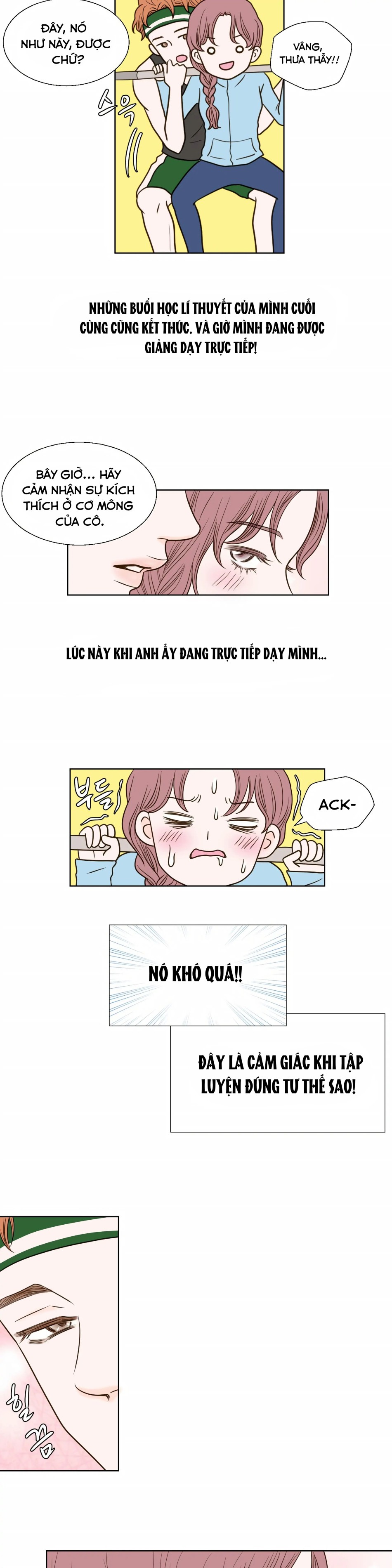 [18+] Giấc Mơ Của Dahae 