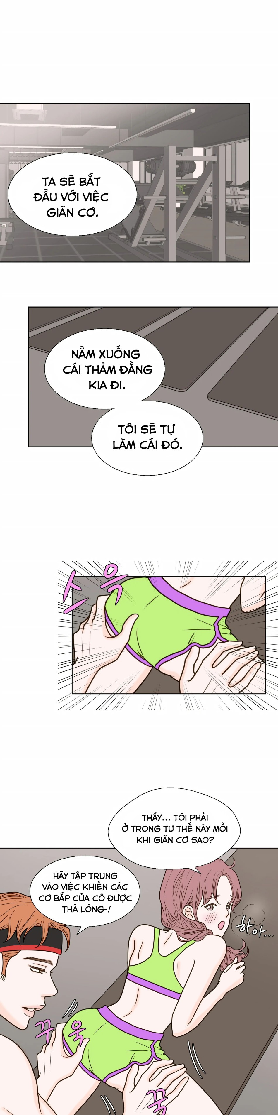 [18+] Giấc Mơ Của Dahae 