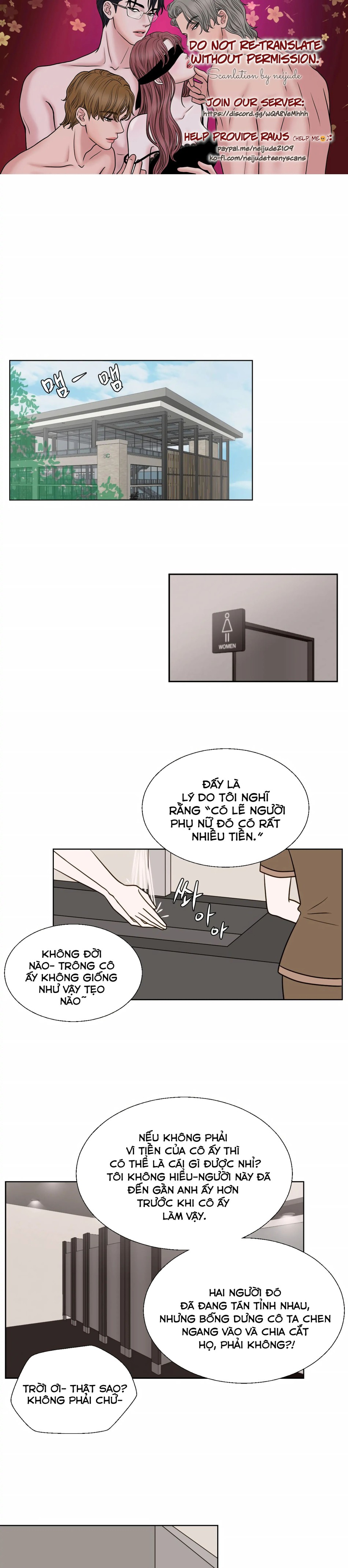 [18+] Giấc Mơ Của Dahae 