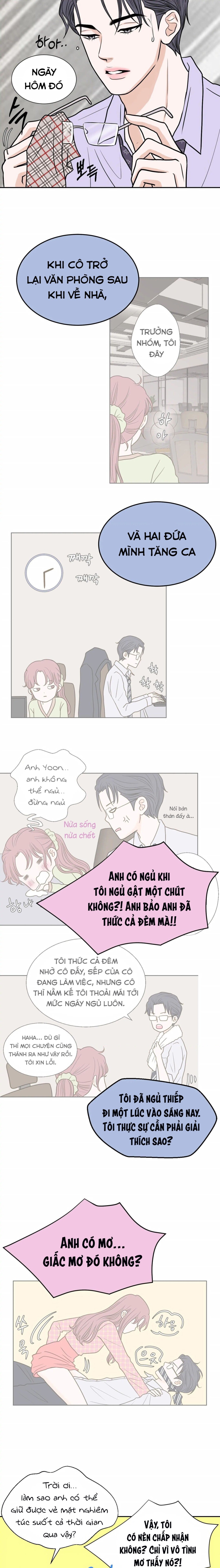 [18+] Giấc Mơ Của Dahae 