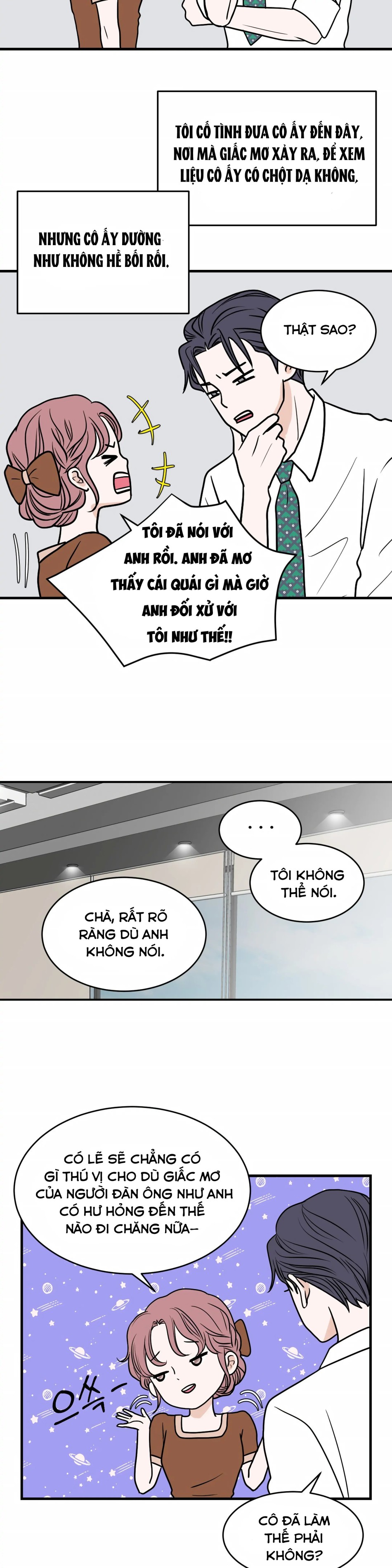 [18+] Giấc Mơ Của Dahae 