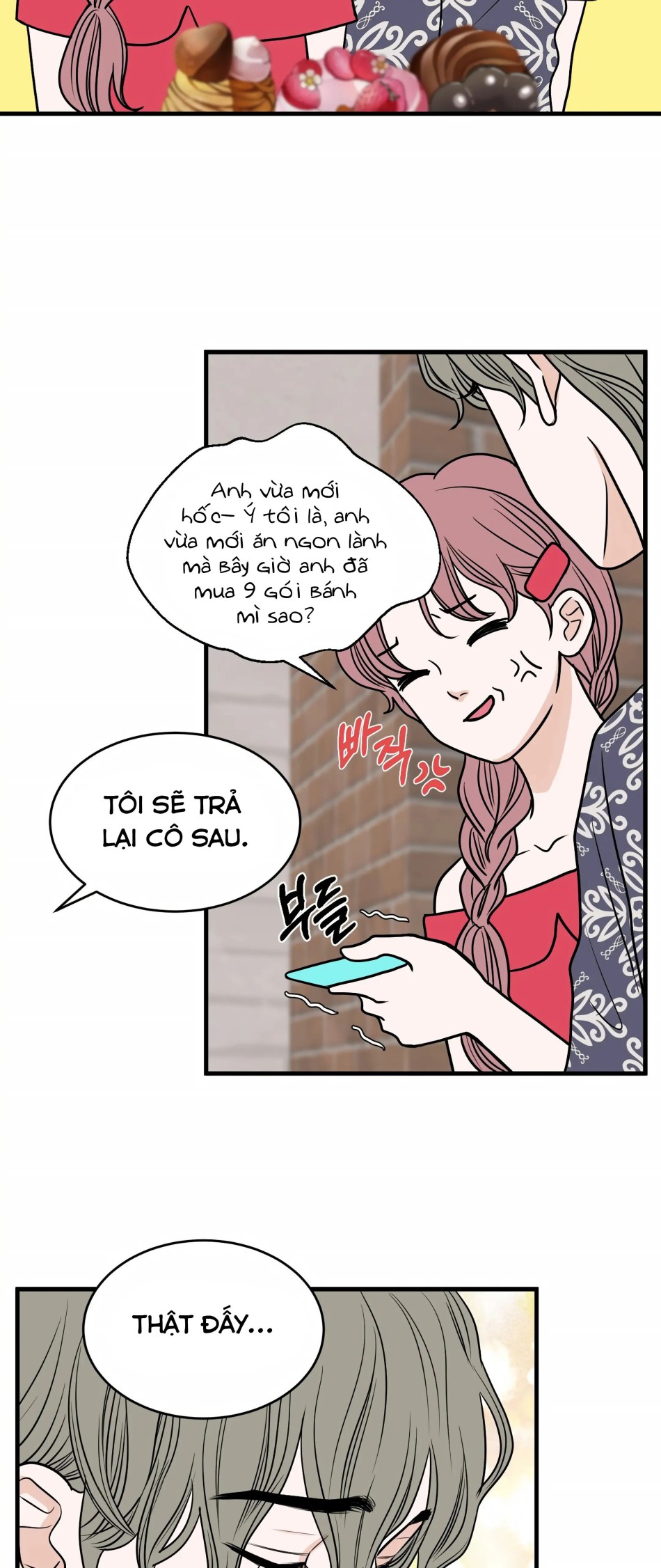 [18+] Giấc Mơ Của Dahae 