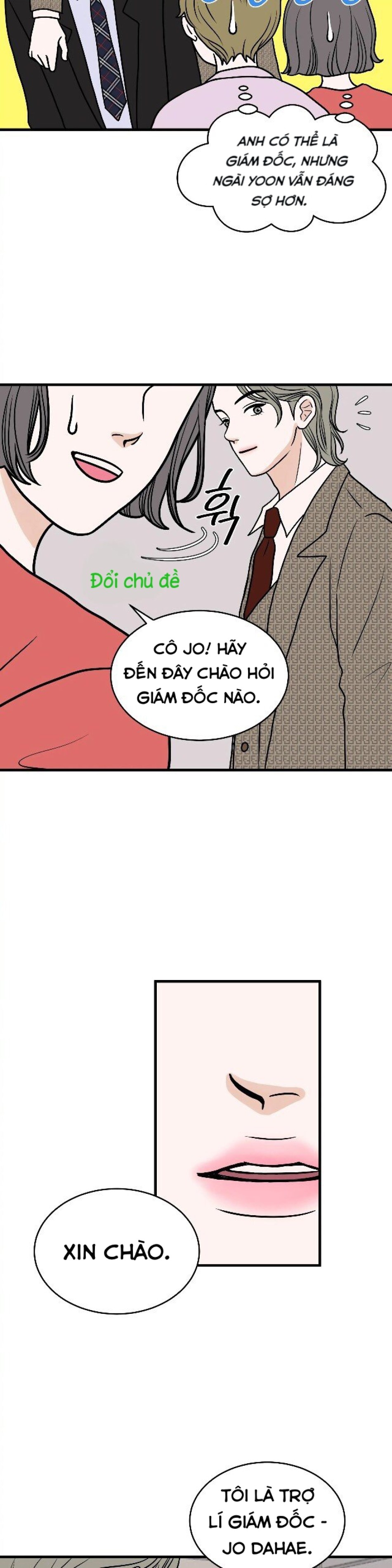 [18+] Giấc Mơ Của Dahae 