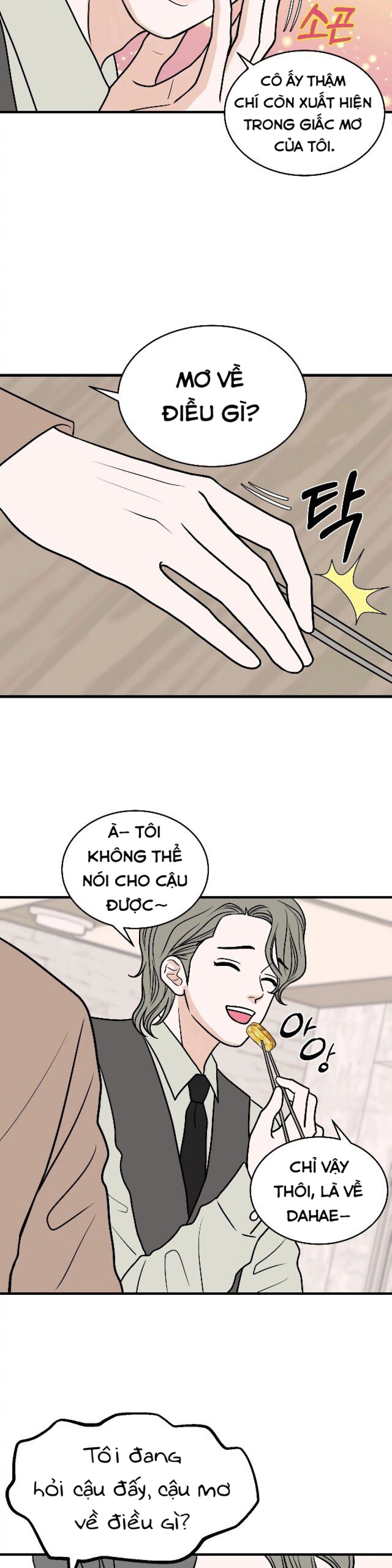 [18+] Giấc Mơ Của Dahae 