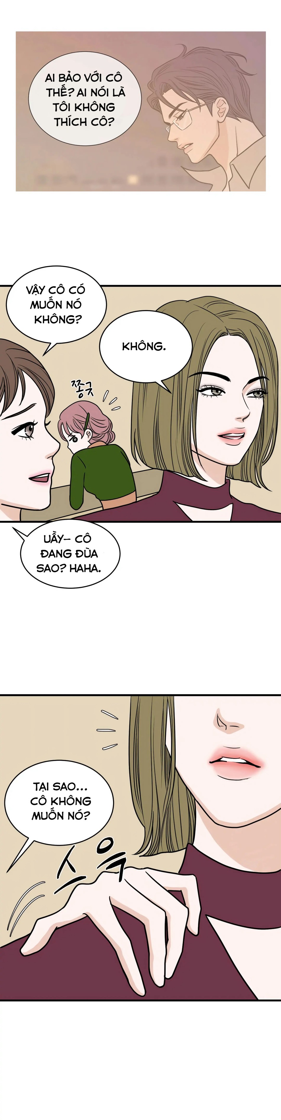 [18+] Giấc Mơ Của Dahae 