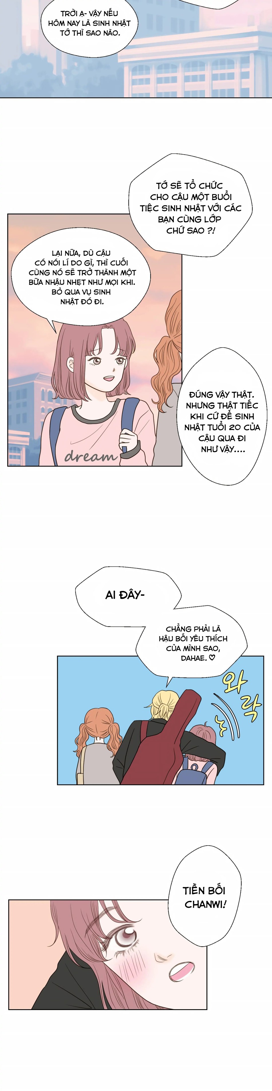 [18+] Giấc Mơ Của Dahae 