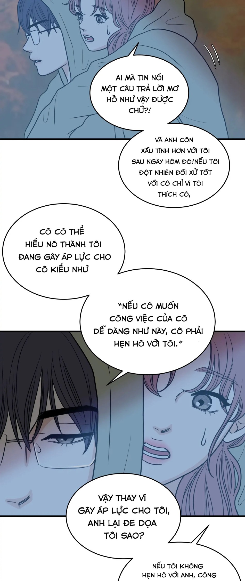 [18+] Giấc Mơ Của Dahae 