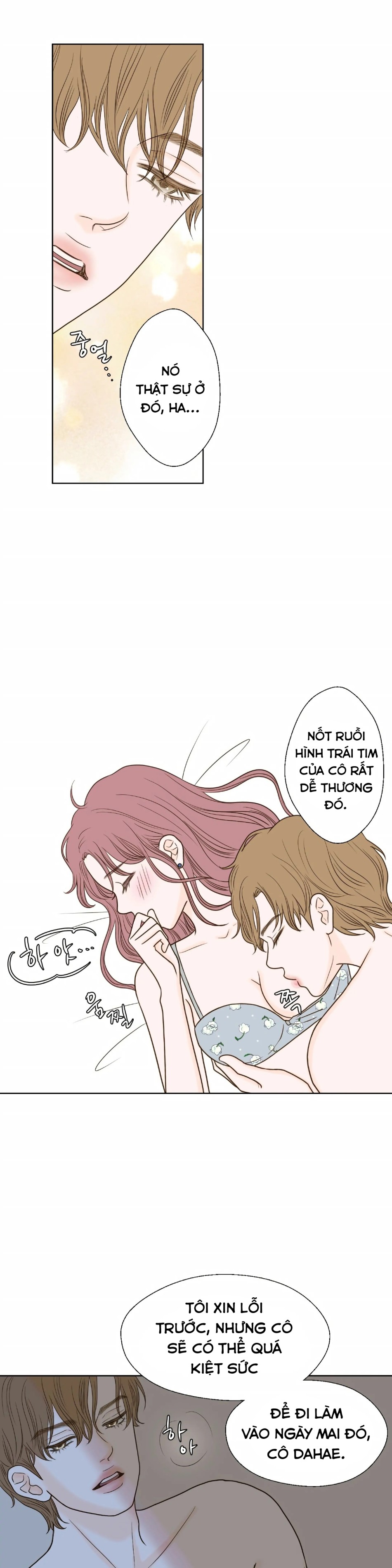 [18+] Giấc Mơ Của Dahae 