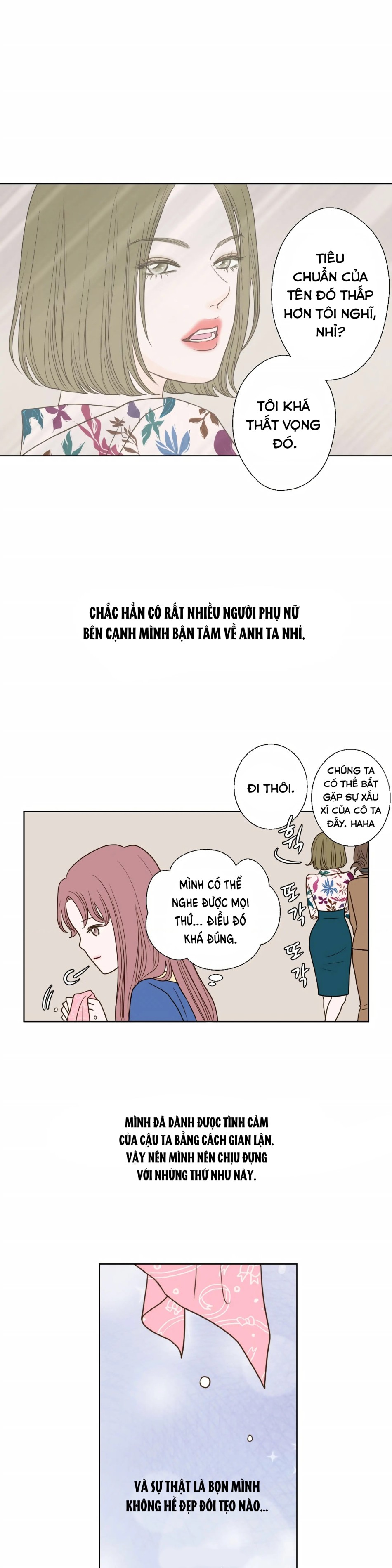 [18+] Giấc Mơ Của Dahae 