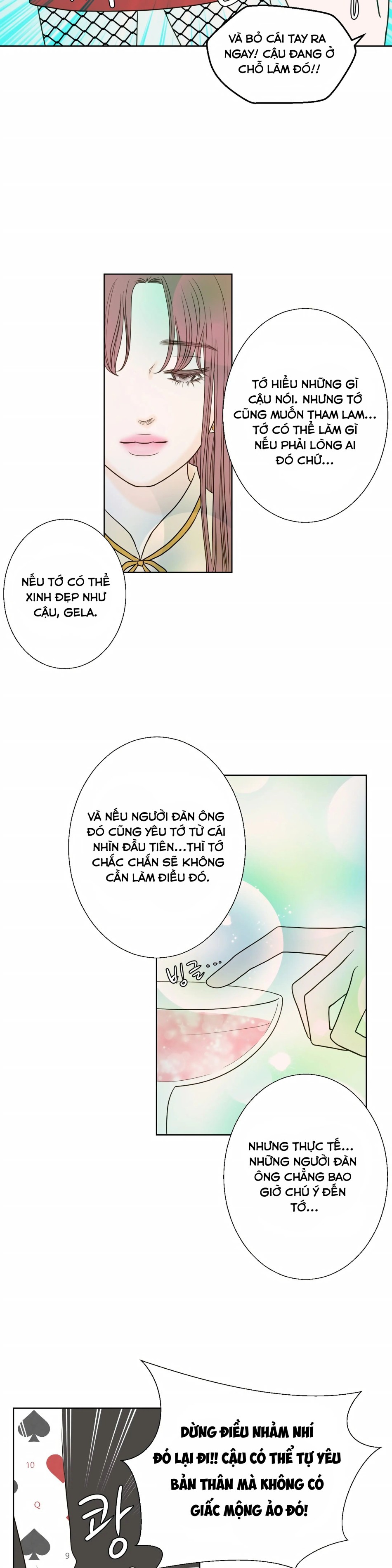 [18+] Giấc Mơ Của Dahae 