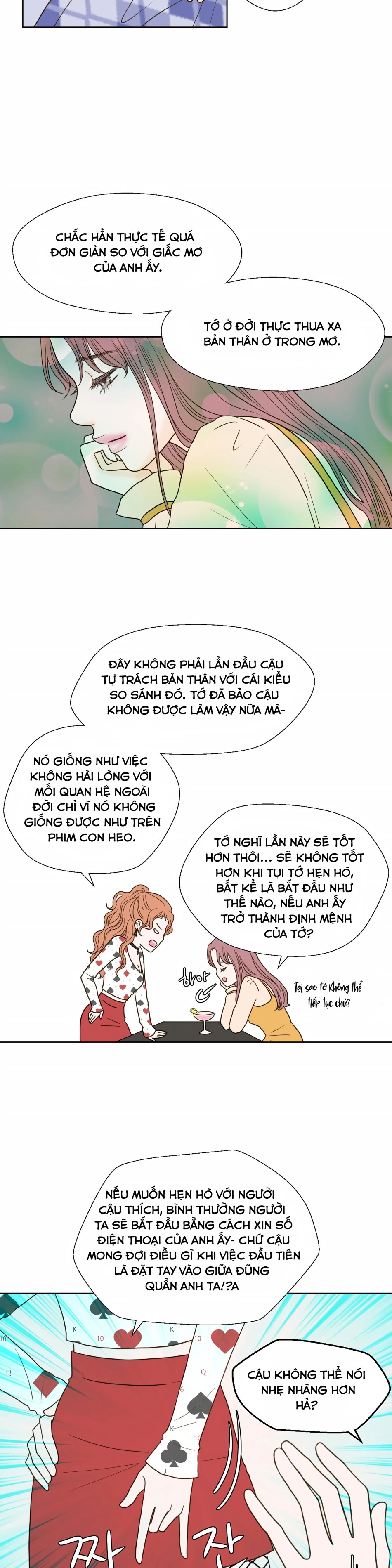 [18+] Giấc Mơ Của Dahae 