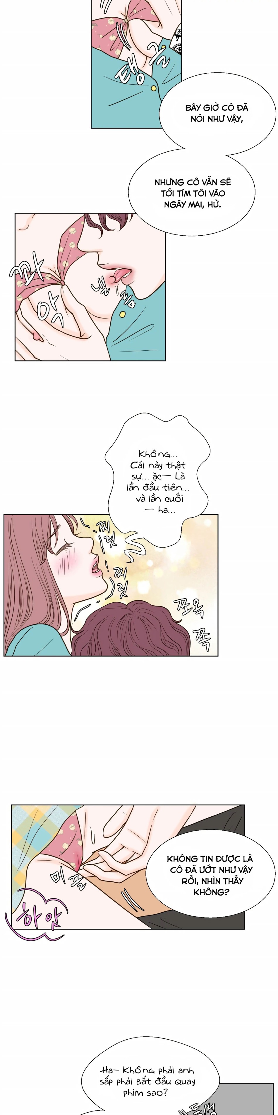 [18+] Giấc Mơ Của Dahae 