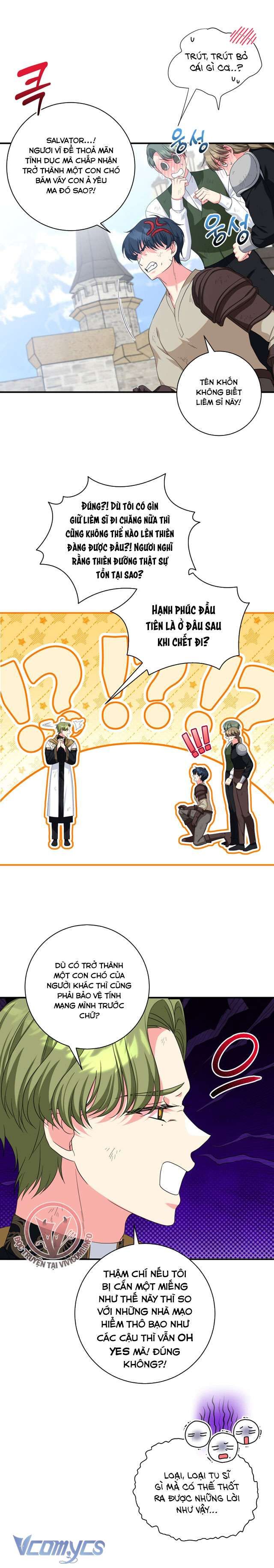 [18+] Đừng Làm Tu Sĩ Mà Hãy Làm Tình Đi! 
