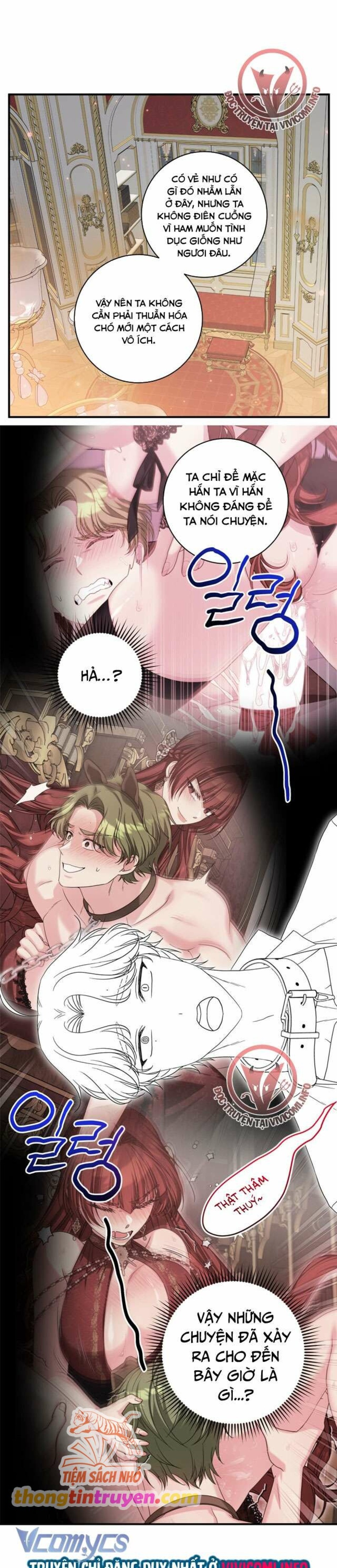 [18+] Đừng Làm Tu Sĩ Mà Hãy Làm Tình Đi! 
