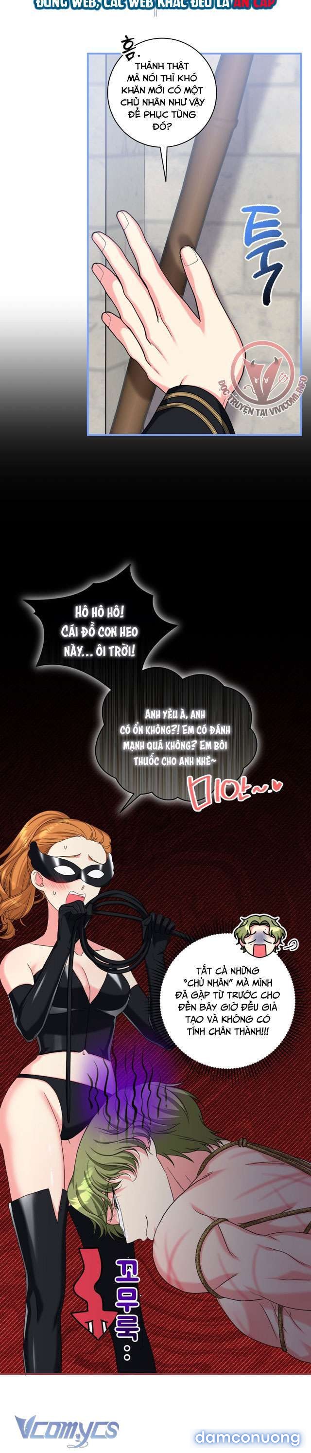 [18+] Đừng Làm Tu Sĩ Mà Hãy Làm Tình Đi! 