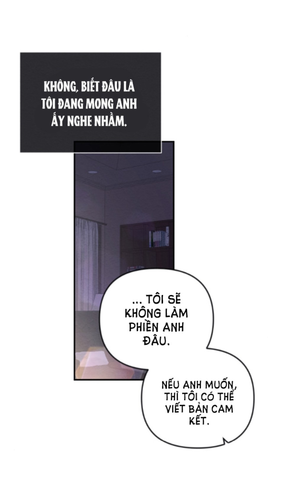 [18+] ĐÊM KHÔNG THỂ VÃN HỒI 