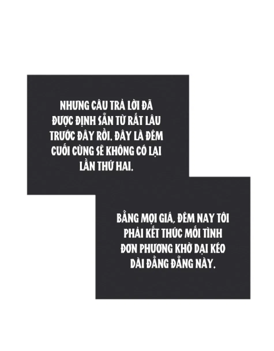 [18+] ĐÊM KHÔNG THỂ VÃN HỒI 