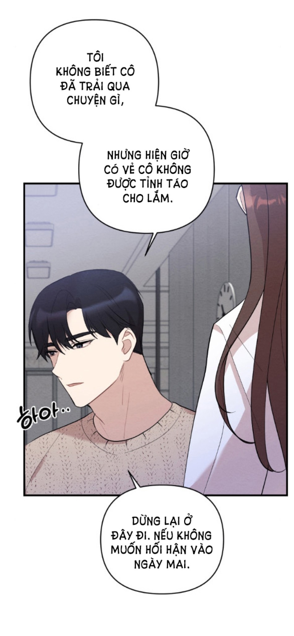 [18+] ĐÊM KHÔNG THỂ VÃN HỒI 