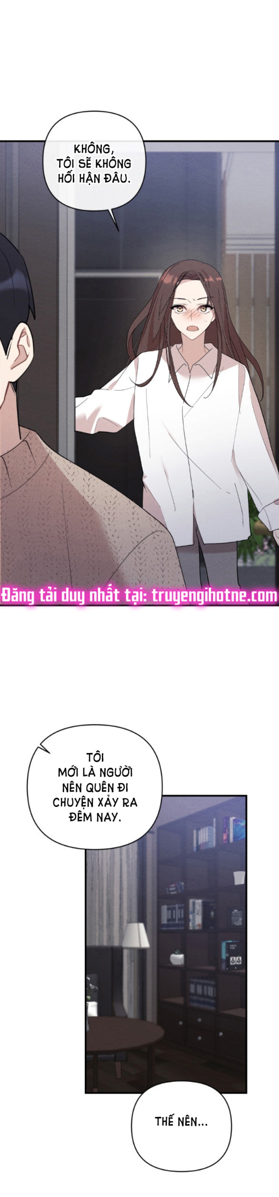 [18+] ĐÊM KHÔNG THỂ VÃN HỒI 