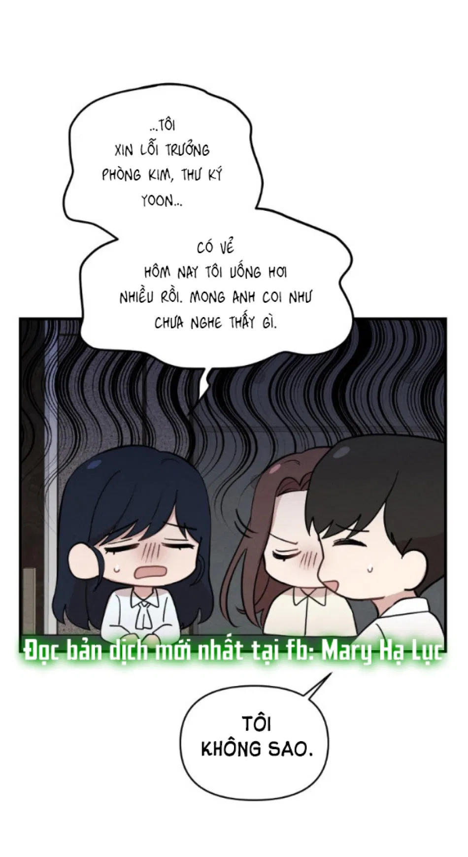 [18+] ĐÊM KHÔNG THỂ VÃN HỒI 