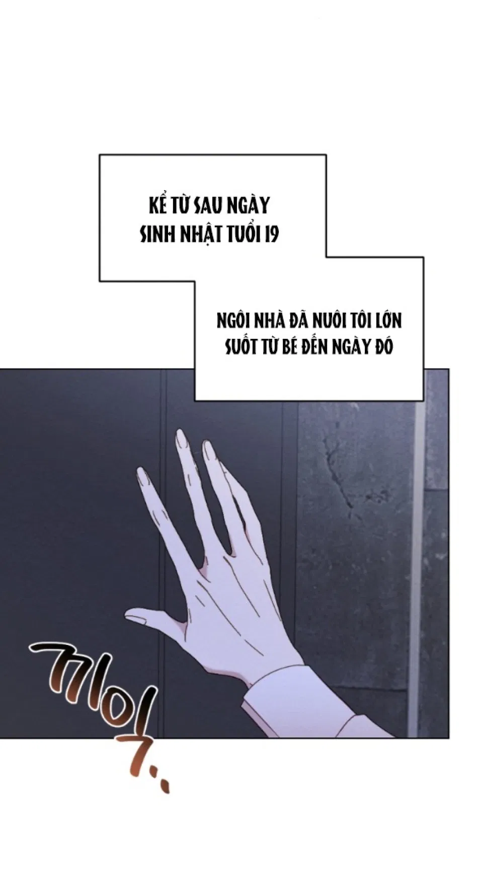 [18+] ĐÊM KHÔNG THỂ VÃN HỒI 