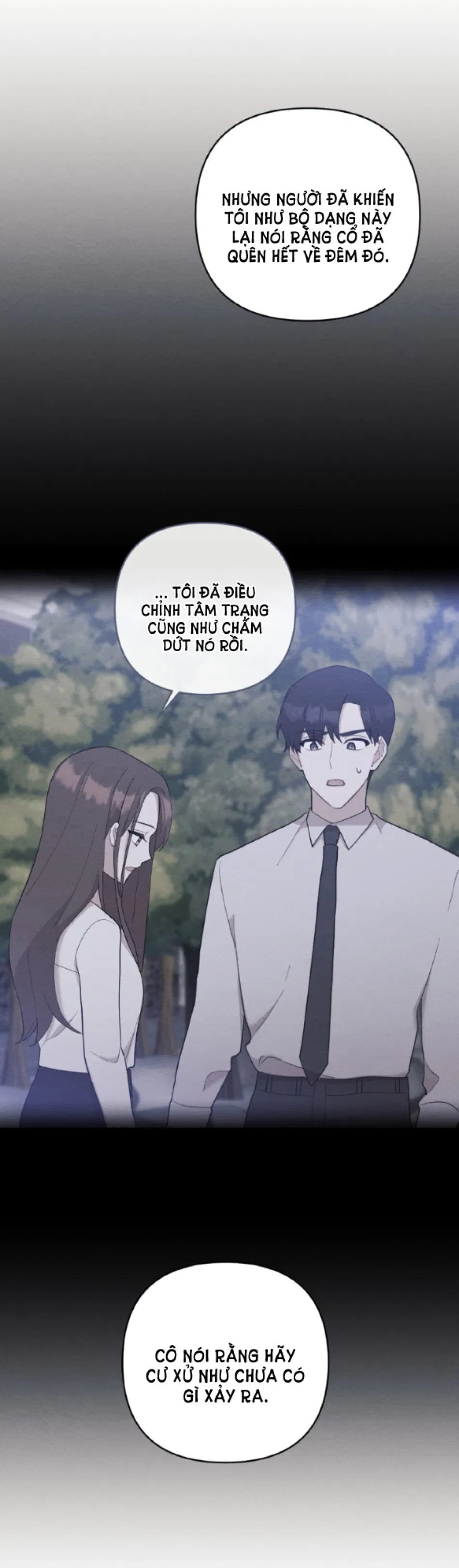 [18+] ĐÊM KHÔNG THỂ VÃN HỒI 
