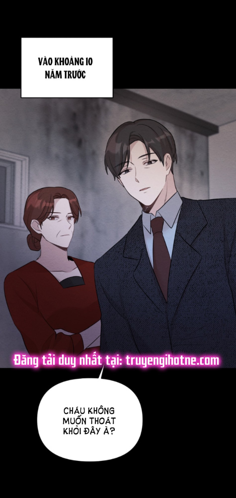 [18+] ĐÊM KHÔNG THỂ VÃN HỒI 