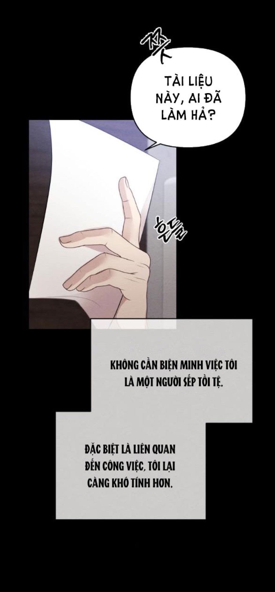 [18+] ĐÊM KHÔNG THỂ VÃN HỒI 