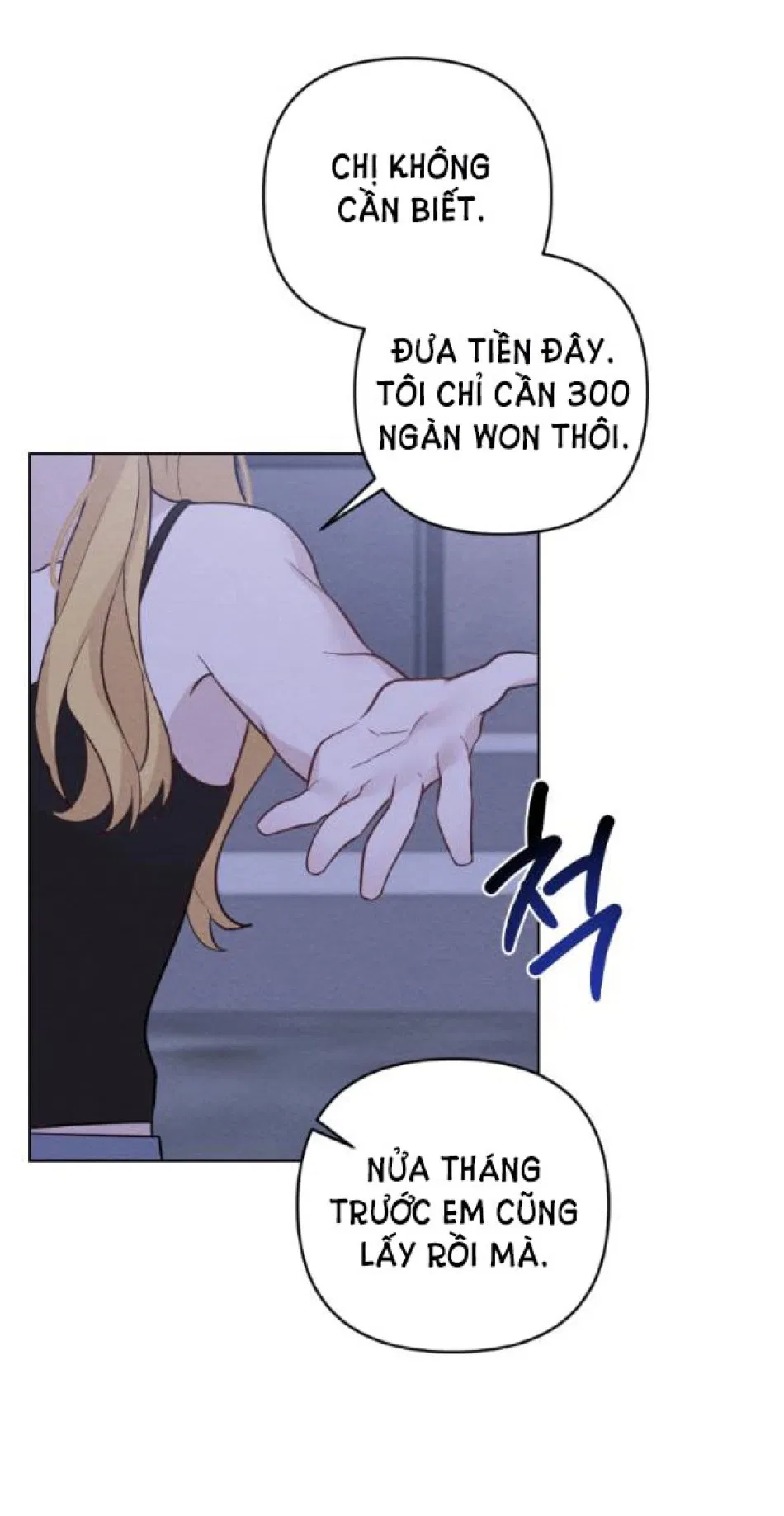 [18+] ĐÊM KHÔNG THỂ VÃN HỒI 