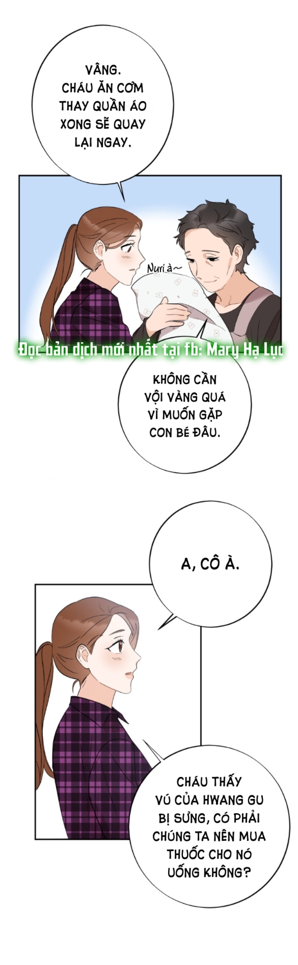 [18+] ĐỂ ĐỨA BÉ YÊN 