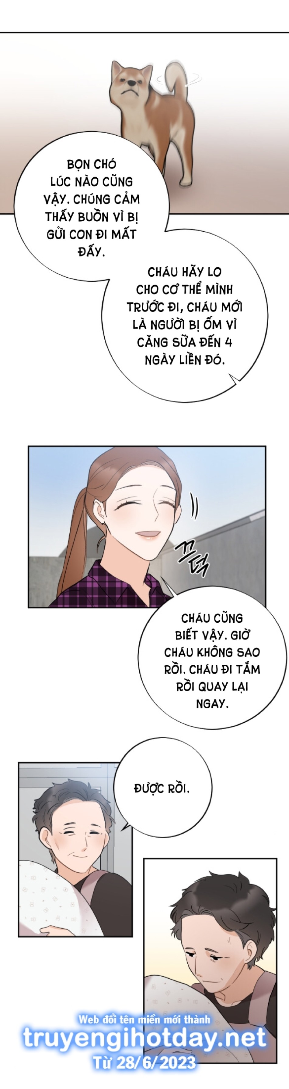 [18+] ĐỂ ĐỨA BÉ YÊN 