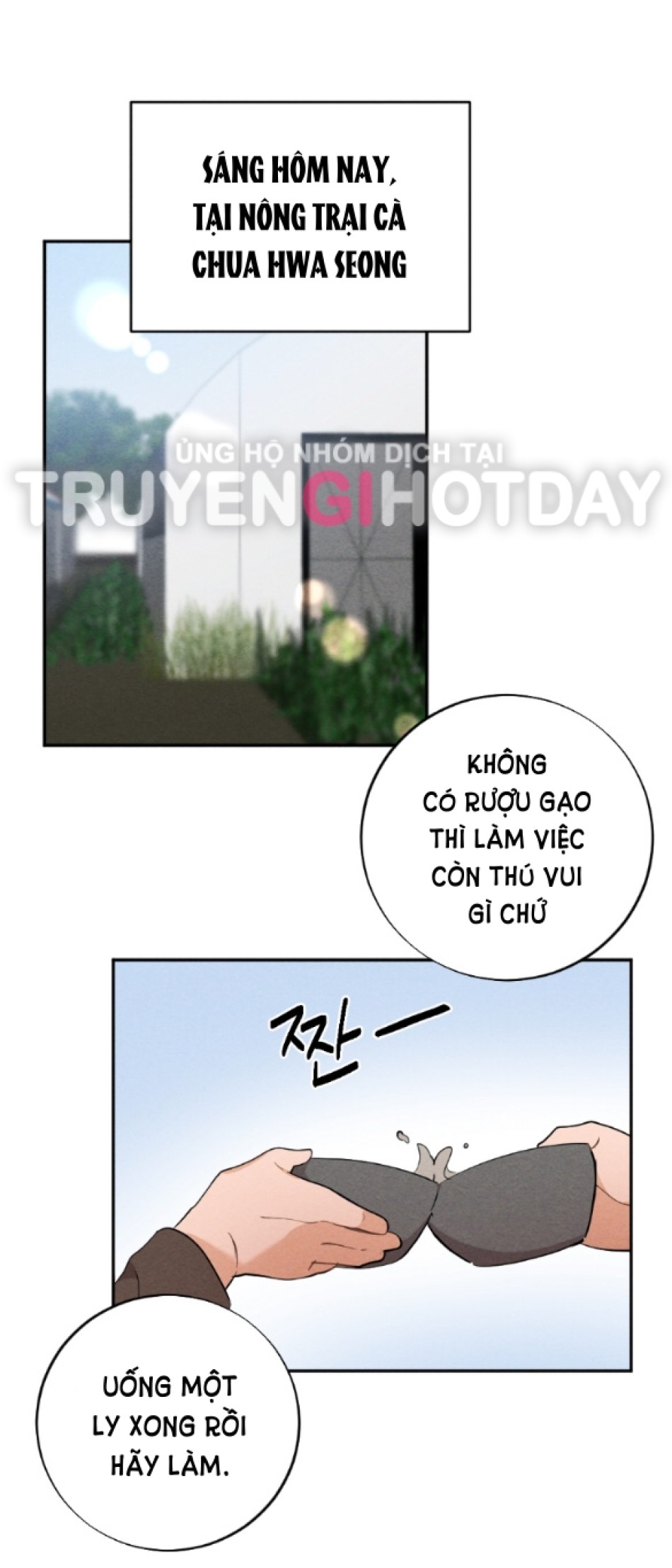 [18+] ĐỂ ĐỨA BÉ YÊN 
