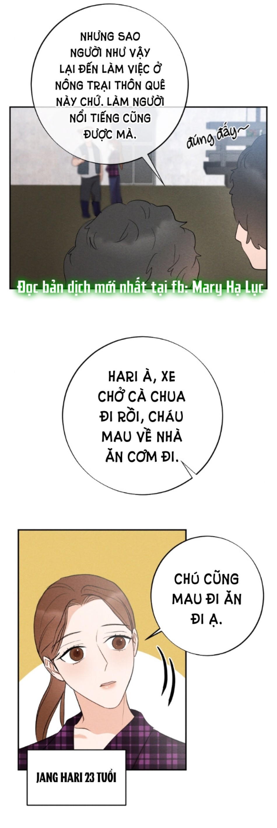 [18+] ĐỂ ĐỨA BÉ YÊN 