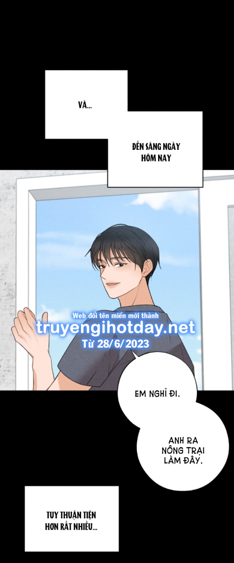 [18+] ĐỂ ĐỨA BÉ YÊN 