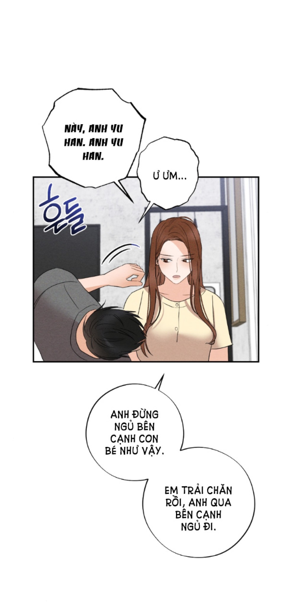 [18+] ĐỂ ĐỨA BÉ YÊN 