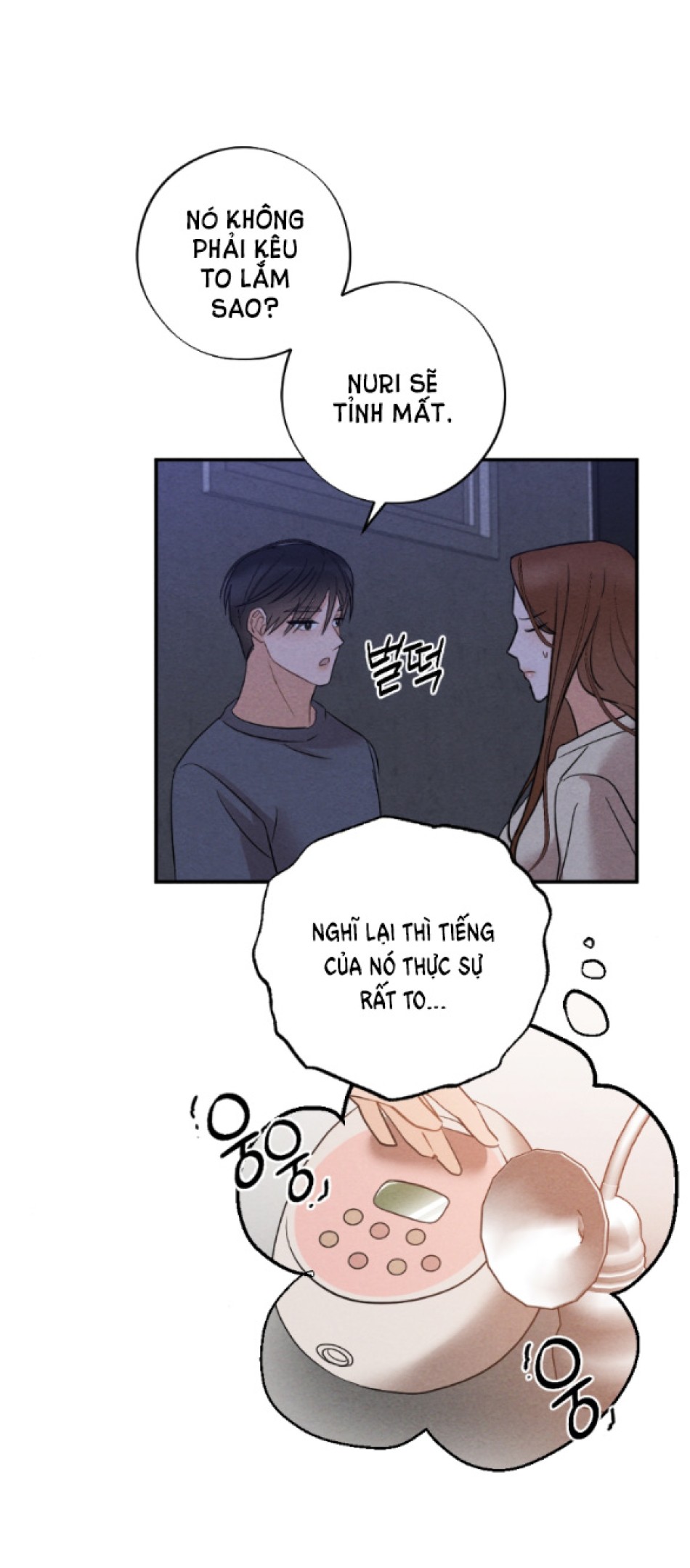 [18+] ĐỂ ĐỨA BÉ YÊN 