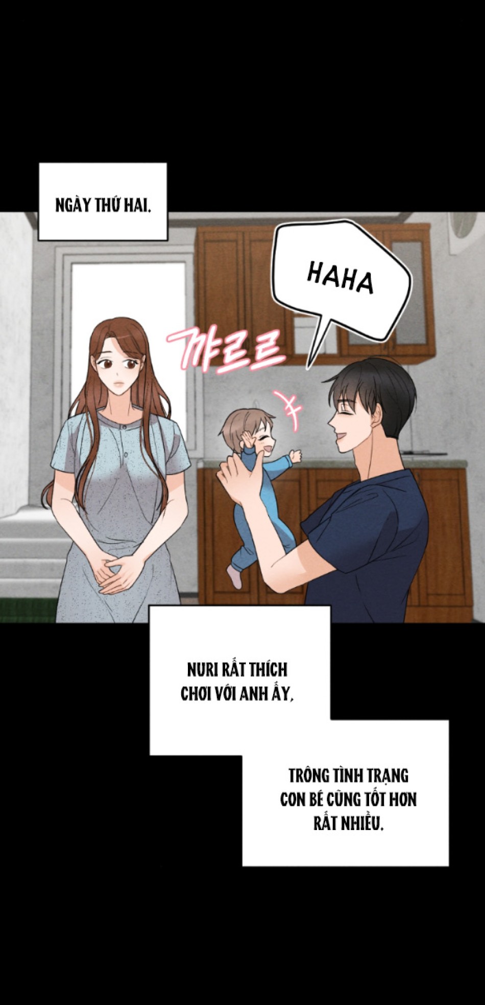 [18+] ĐỂ ĐỨA BÉ YÊN 