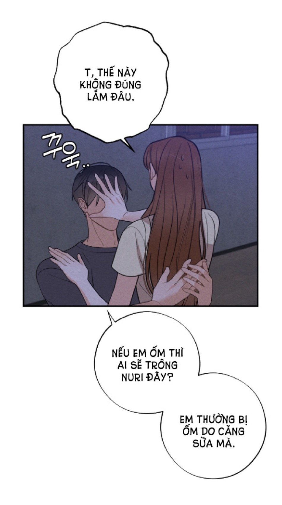 [18+] ĐỂ ĐỨA BÉ YÊN 