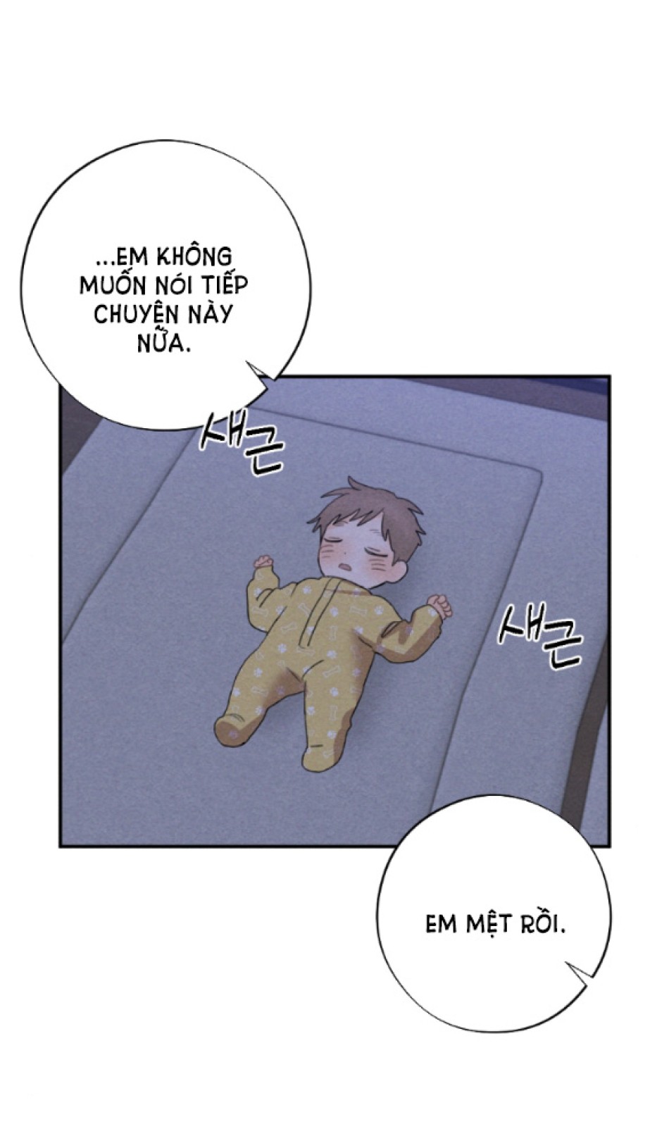 [18+] ĐỂ ĐỨA BÉ YÊN 