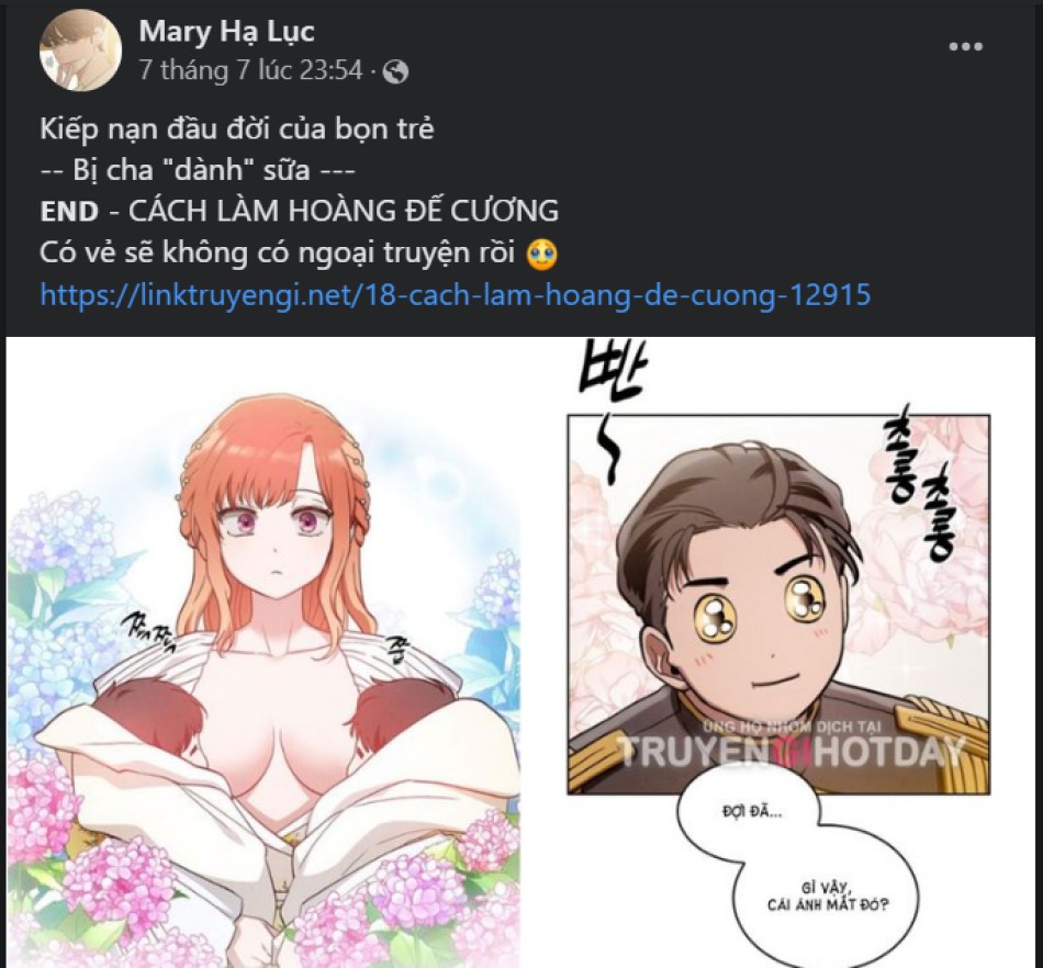 [18+] ĐỂ ĐỨA BÉ YÊN 