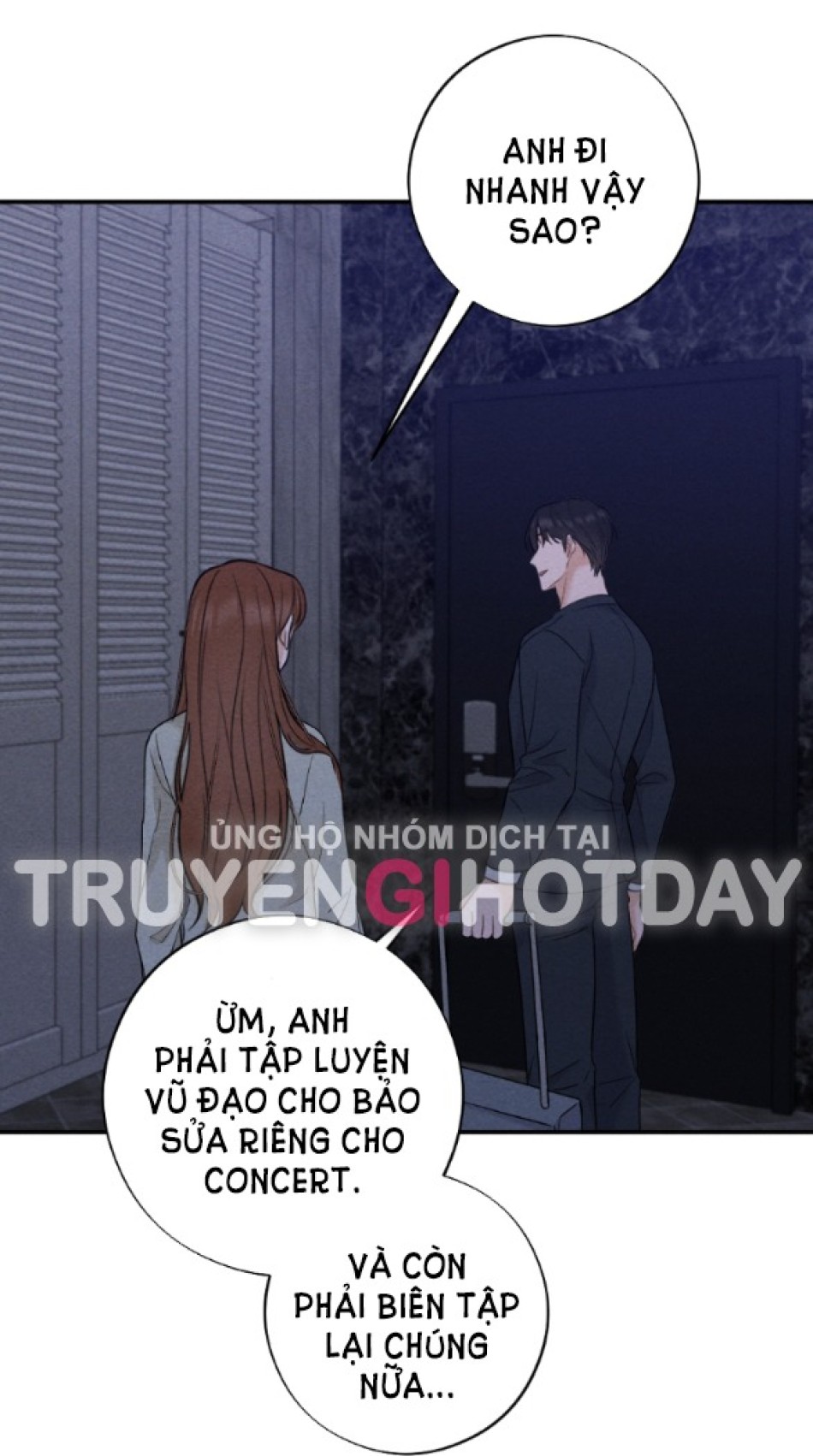 [18+] ĐỂ ĐỨA BÉ YÊN 