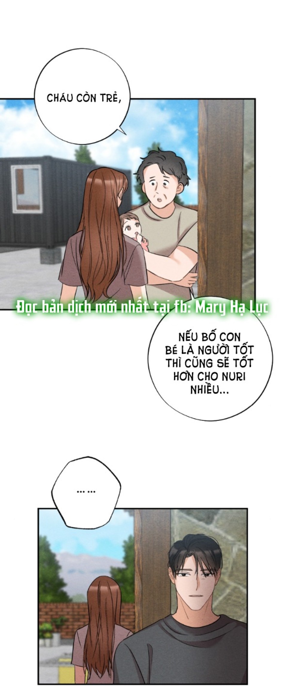 [18+] ĐỂ ĐỨA BÉ YÊN 