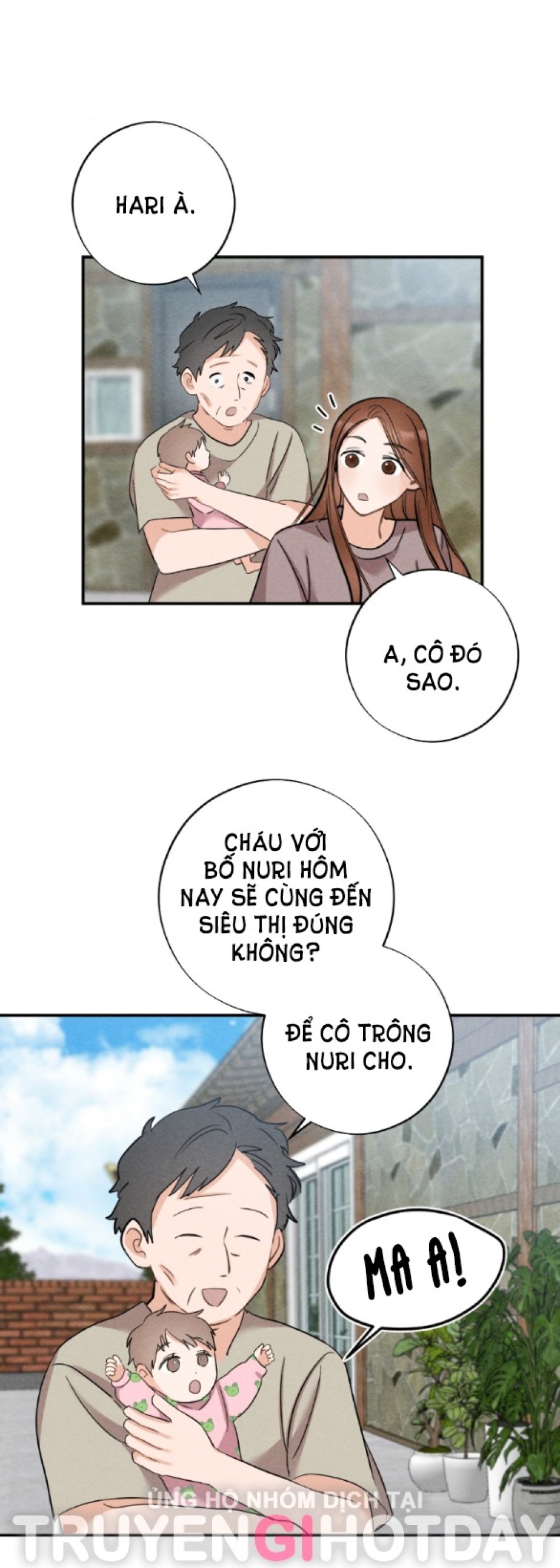 [18+] ĐỂ ĐỨA BÉ YÊN 