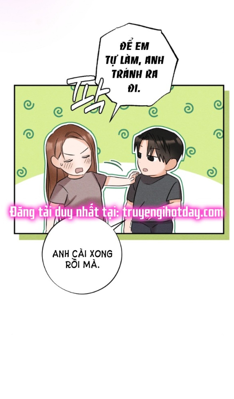 [18+] ĐỂ ĐỨA BÉ YÊN 