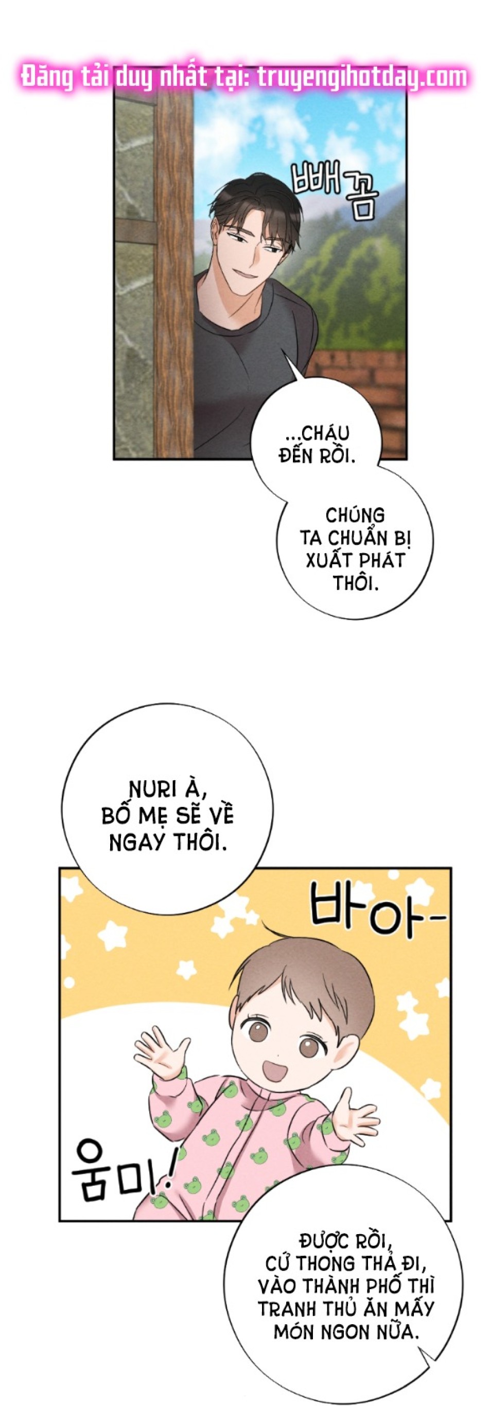 [18+] ĐỂ ĐỨA BÉ YÊN 