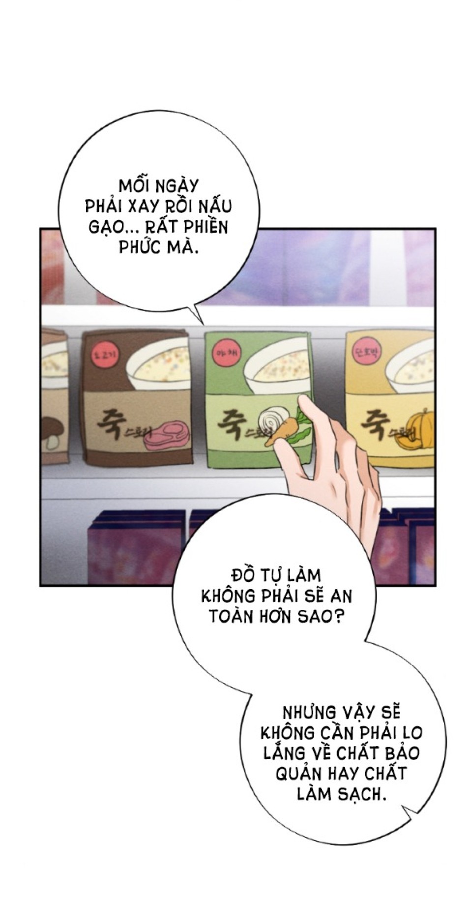 [18+] ĐỂ ĐỨA BÉ YÊN 