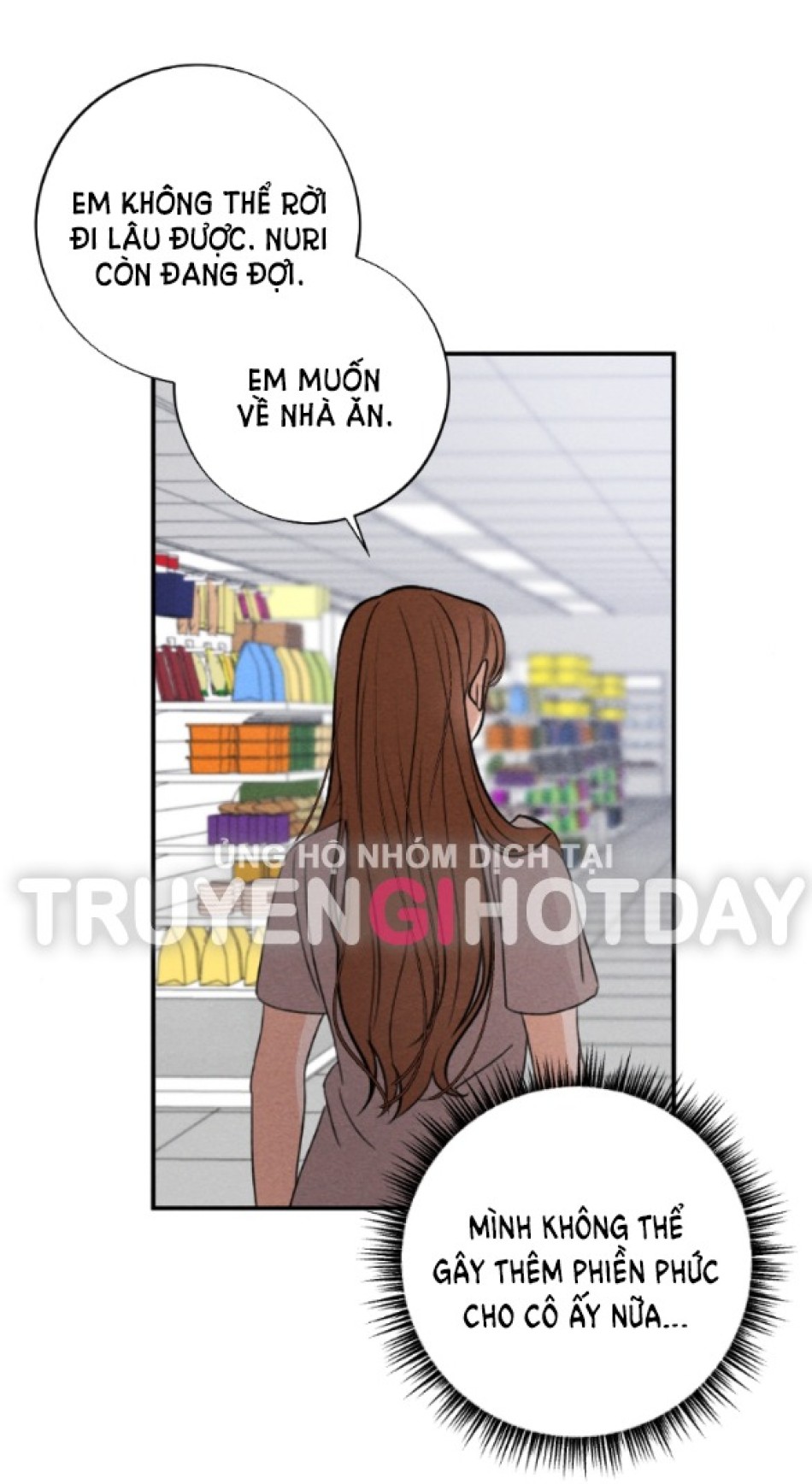 [18+] ĐỂ ĐỨA BÉ YÊN 
