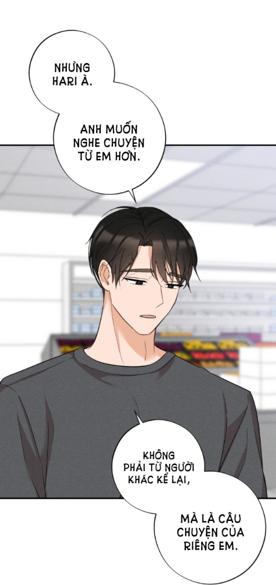 [18+] ĐỂ ĐỨA BÉ YÊN 